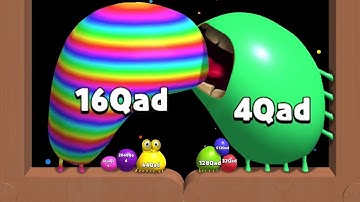 Blob Merge 3D 👹 Jelly 2048 🆚 Hide Ball Puzzle – Satisfying ASMR Gameplay Part 1