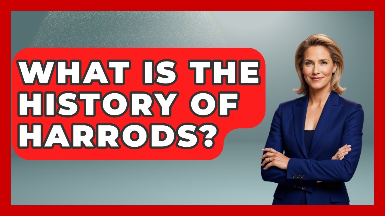 What Is The History Of Harrods? - United Kingdom Explorers