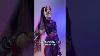 I made Kunimitsu II from Tekken 7! ✨ Details