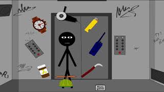 Elevator Stickman Escape Animation - Android Gameplay HD