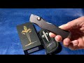 Очень редкий нож от Marfione Custom Knives, Halo IV.