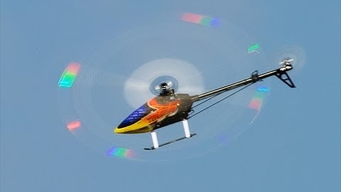 Align Trex 550e V2 with 3GX V2.1 - GoPro Hero 3 BE