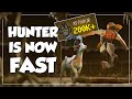 Hunter is faster than ever  rumours blocking  setup osrs