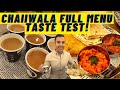 CHAIIWALA FULL MENU REVIEW!