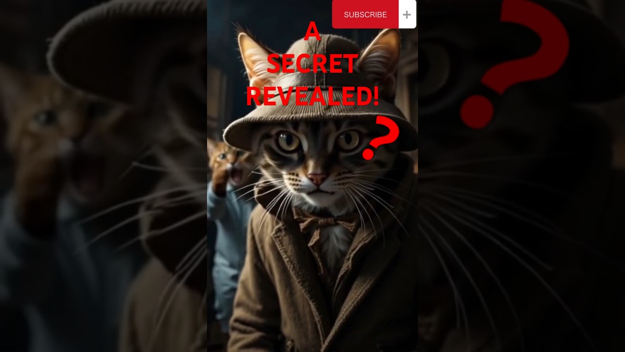 🐱 The Mysterious Case of Detective Cat! 🔍😂 