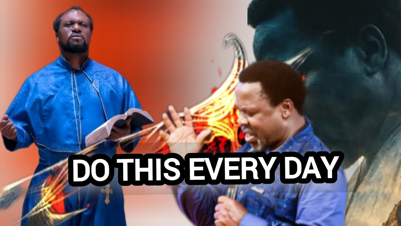 DO THIS DÉCLARATION EVERY DAY! I pray this prayer every day @johnchiministries #jesus #pray #viral