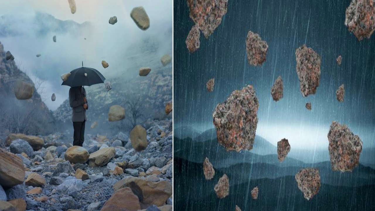 इस ग्रह पर पानी नहीं पत्थर की बारिश होती है Top 5 Wackiest Rains on