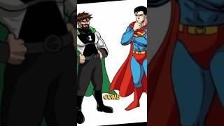 Ben 10 Is Stronger Than Superman? #marvel #mcu #movies #gaming #tyreikdagr8 #dccomics #ben10 #super