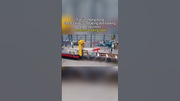 Container loading robot