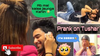 My Revenge Taken {prank on tushar} 😁🫰🏻#vlog18 #prank #hydrafacial