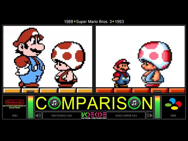 Super Mario Bros. 3 (NES): uma visão diferente do clássico atemporal -  Nintendo Blast