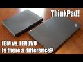 ThinkPad: IBM vs. Lenovo design