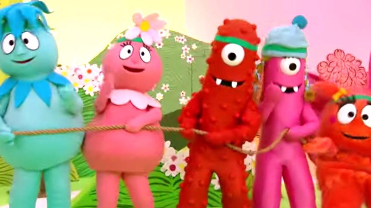 yo gabba gabba, yo gabba gabba en español, gabba gabba, yo...