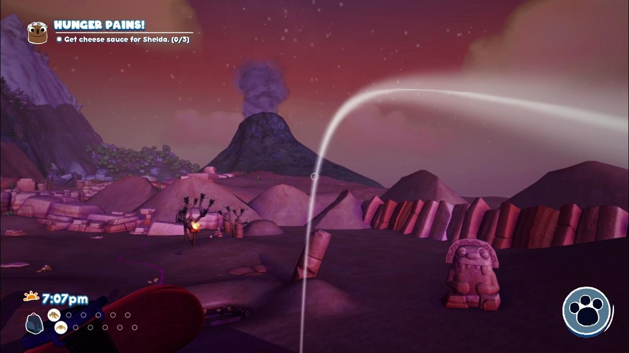 trying to catch a eggeler shell in bugsnax YouTube