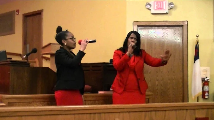 Ms  Genise Hughes & Daughter minister for third ti...