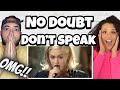 THIS IS GWEN STEFANI?!!.. | FIRST TIME HEARING No Doubt - Don't Speak REACTION