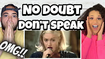 THIS IS GWEN STEFANI?!!.. | FIRST TIME HEARING No Doubt - Don't Speak REACTION