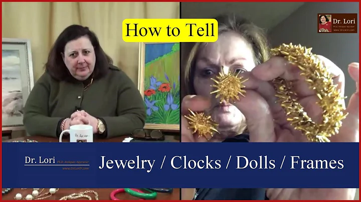 How to Tell Boucher Costume Jewelry, Gilbert Clock...