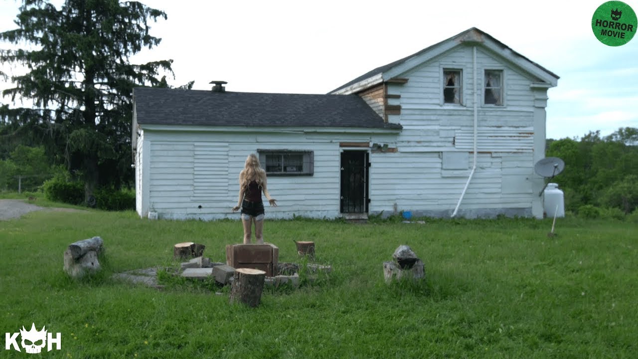 Hinsdale House     HAUNTED HOUSE HORROR MOVIE