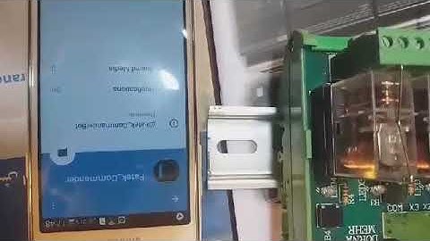 Mobile Application for Fatek PLC. #Fatek PLC communication with Mobile.