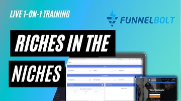 Funnelbolt Live Training - Riches In The Niches and Facebook Strategy with Followup Software