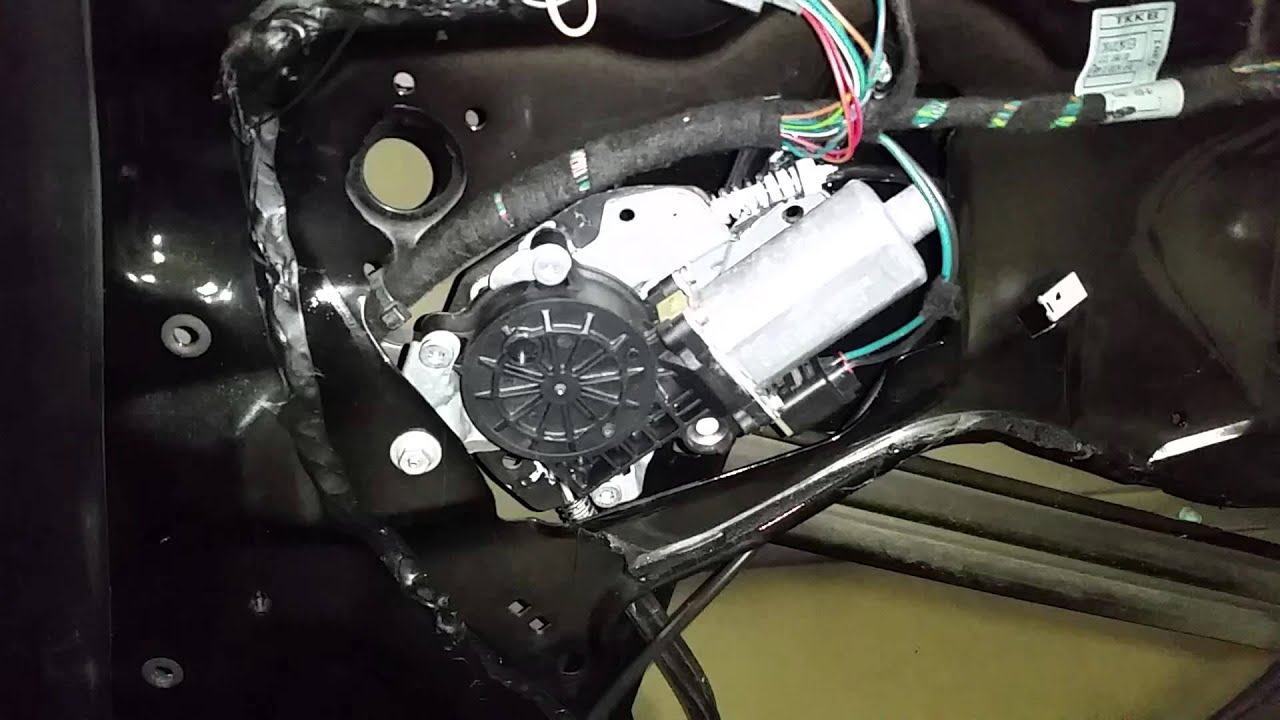 e46 2003 325i Bad Window Regulator Noise YouTube