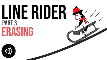 Make Line Rider in Unity Pt.3 - Erasing the Lines