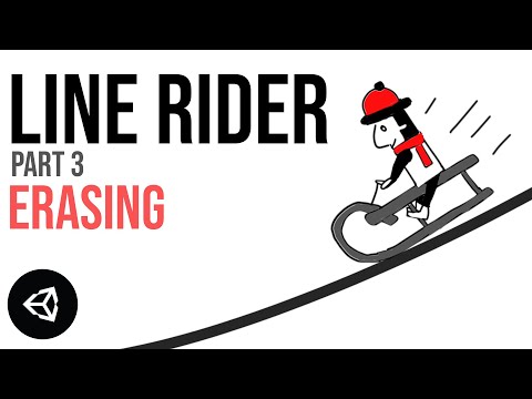 UnityでLine Riderを作る Pt.3 - 線を消去する機能の実装