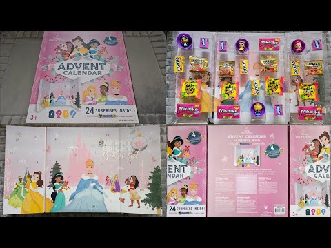 Costco Sale Item Review Disney Princess Advent Calendar with