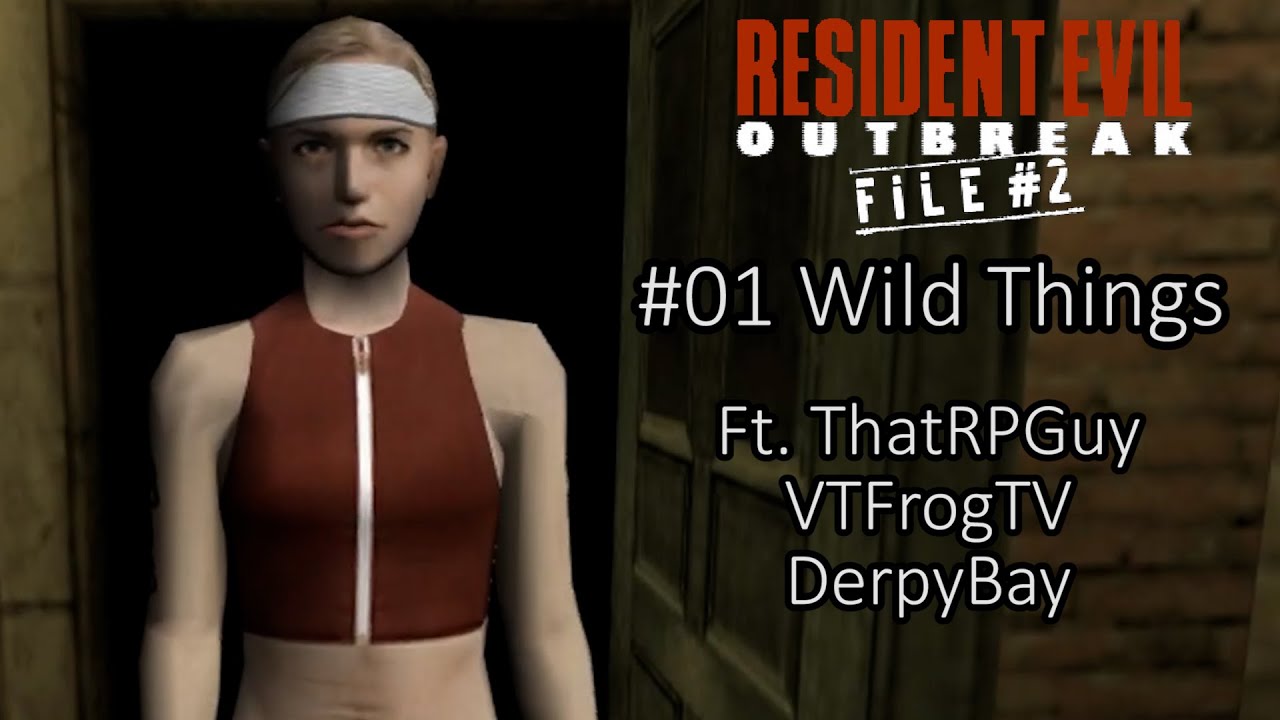 When Sheep Attack - Resident Evil Outbreak File #2 01