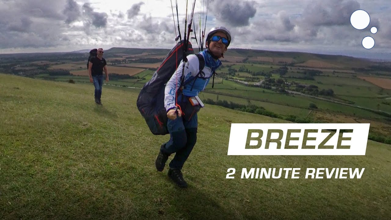 Skywalk BREEZE (Paragliding Harness) 2 minute review