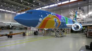 Famous Magnetic MRO is starting to use Augmented Reality for Aircraft Livery Visualization Profile