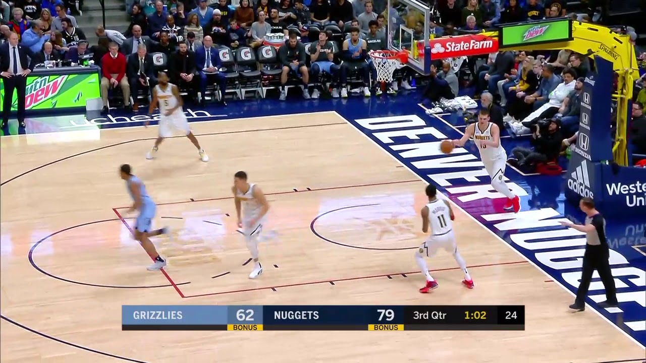 Kyle Anderson Full Play vs Denver Nuggets | 12/28/19 | Smart Highlights