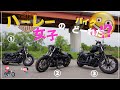 ハーレー女子が乗ってるハーレーどーれだ！？🤪🤪🤪