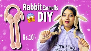 Diy Viral Rabbit Earmuffs Making At Home 😍 Failed ?