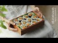 SUB) 한 입에 삼겹살이 쏙! 삼겹살 김밥 : Samgyeopsal Kimbap(Pork belly Kimbap) [아내의 식탁]