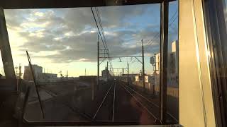 【常滑線5300系前面展望】豊田本町→大江