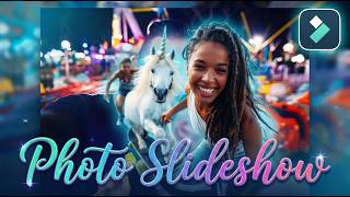 How to Make a Photo Slideshow in Filmora 15 | Easy Tutorial for Beginners