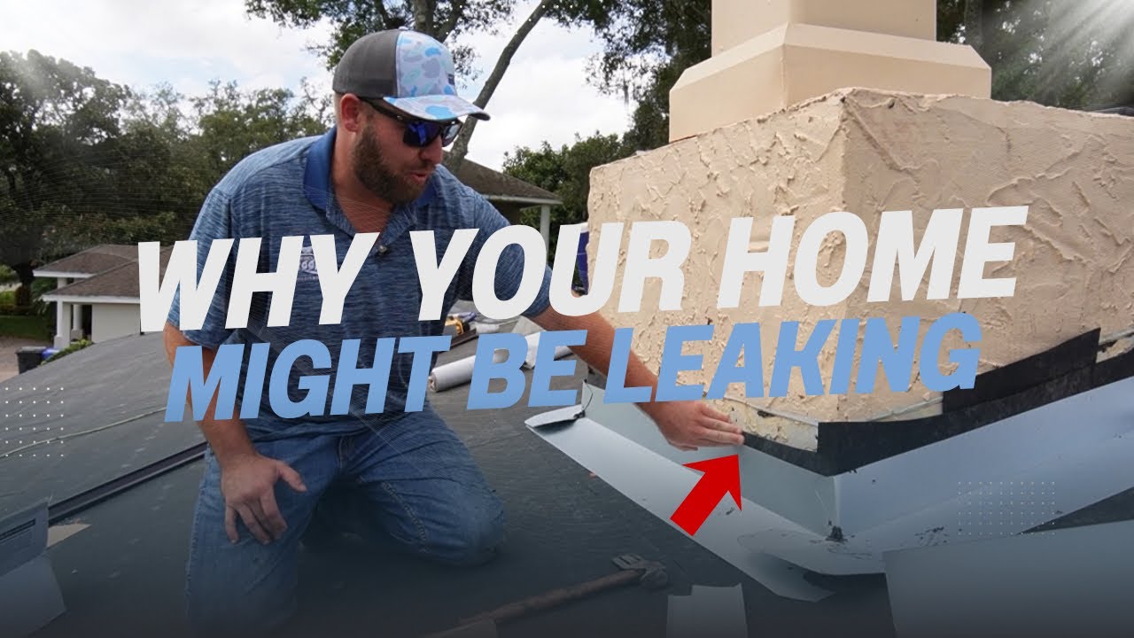 Chimney Flashing 101: Preventing Leaks on Florida Roofs