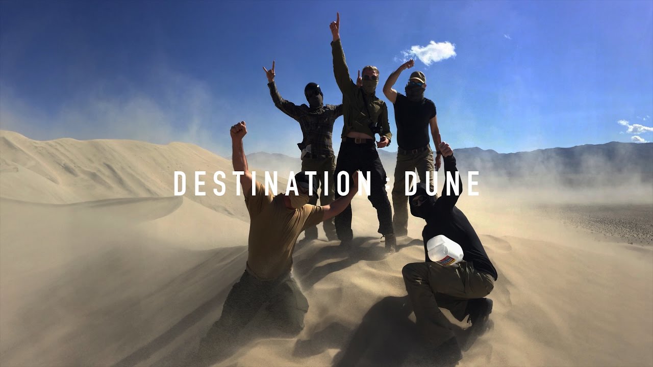 Triple Aught Design - Destination : Dune 2017