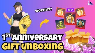 1St Anniversary Gift Chest Unboxing, Worth It? - Solo Leveling Arise