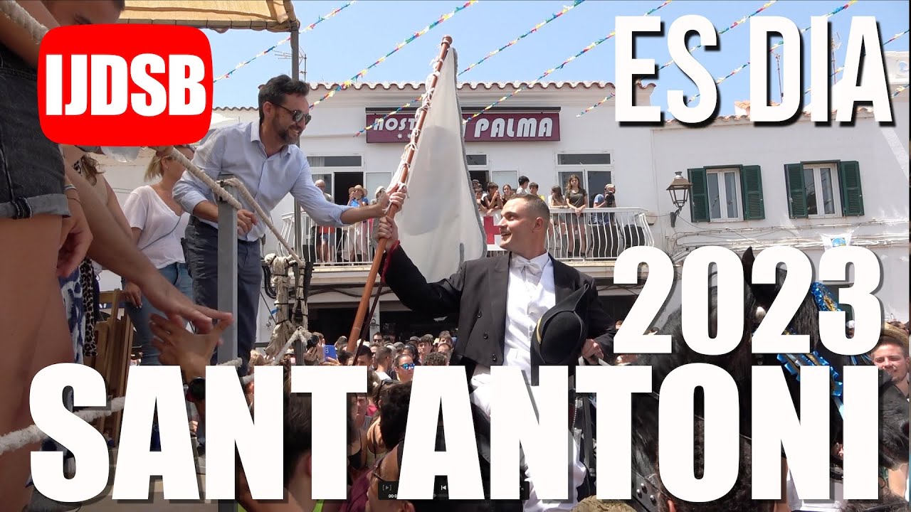 Es Dia de Sant Antoni 2023 🟡  Fornells 🐴 Festes de Menorca