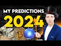 Fun 2024 Predictions (recorded Jan 15, 2024)