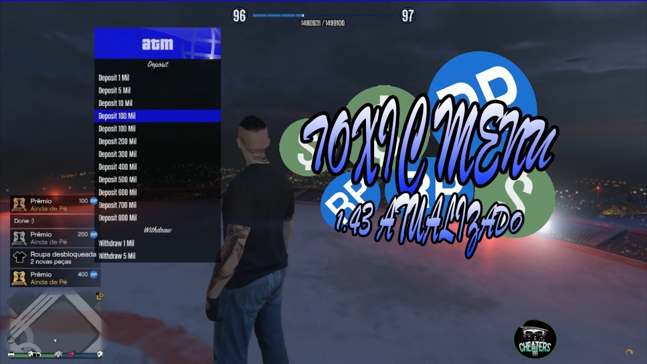 GTA V PC Online 1 43 Mod Menu Toxic 1 7 MUITO COMPLETO YouTube gta-v-pc-online-1-43-mod-menu-toxic-1-7-muito-completo-youtube