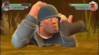 Engineer gets DESTROYED by Sniper's Kangaroo Wife