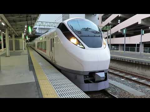常磐線 E657系 特急ひたち30号品川行き 仙台駅6番線発車 発車メロディ「ff(フォルティシモ)」