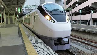 常磐線 E657系 特急ひたち30号品川行き 仙台駅6番線発車 発車メロディ「ff(フォルティシモ)」