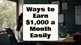 How to Earn $1000/Month Online | Best Easy Methods for Beginners 2025 #earningapp