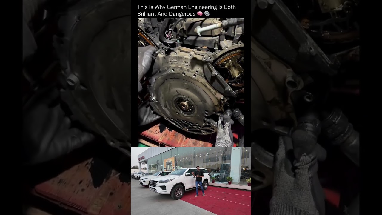 German Engineering is too complicated 😎🤓✅