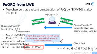 Classical vs Quantum Random Oracles